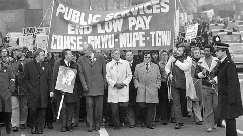 1979年冬季的「冬季工會爭議」：英國勞工權益與經濟轉型的交織