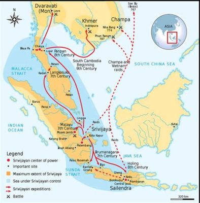 Srivijaya Empires的興衰與海上絲綢之路的繁榮